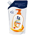 Fa NutriSkin Intensively Caring White Peach 500 ml tekuté mýdlo náhradní náplň