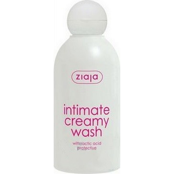 Ziaja Intima Kyselina mléčná ochranná krémová intimní hygiena 200 ml
