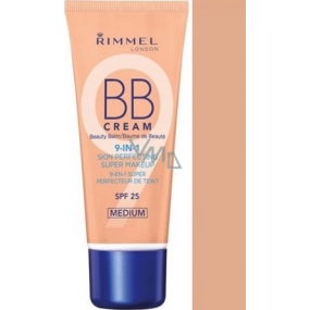 Rimmel London Beauty Balm 9v1 SPF25 BB krém 02 Medium 30 ml