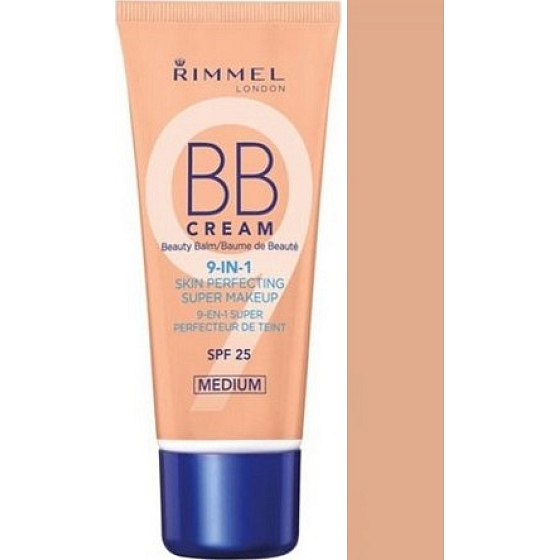 Rimmel London Beauty Balm 9v1 SPF25 BB krém 02 Medium 30 ml