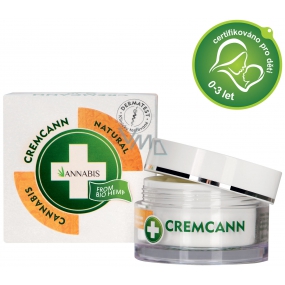 Annabis Cremcann Omega 3-6 konopný hydratační pleťový krém 50 ml