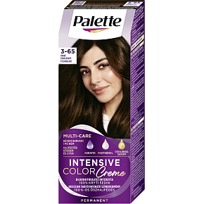 Schwarzkopf Palette Intensive Color Creme, farba do włosów, W2 ciemna czekolada, 50 ml