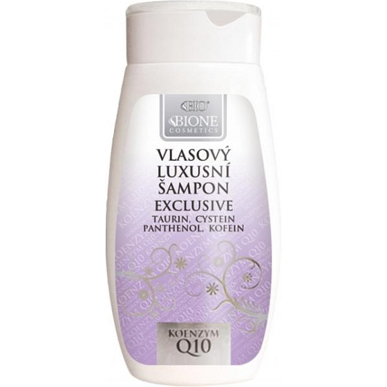 Bione Cosmetics Exclusive & Q10 luksusowy szampon do wszystkich typów włosów 260 ml