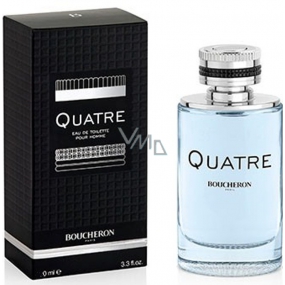 Boucheron Quatre pour Homme toaletní voda 50 ml