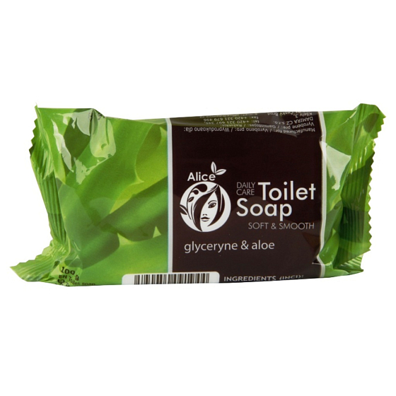 Alice Glyceryne & Aloe Vera mydło toaletowe 100g