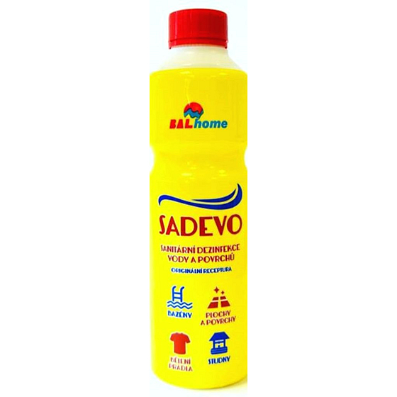 Sadevo sanitární dezinfekce vody a povrchů 1 l
