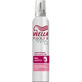 Wella Forte Super Strong Hold super silné zpevnění pěnové tužidlo 200 ml