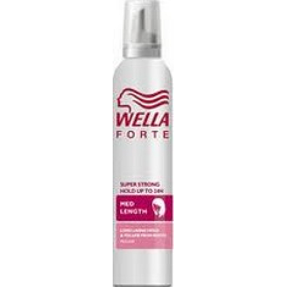 Wella Forte Super Strong Hold super silné zpevnění pěnové tužidlo 200 ml