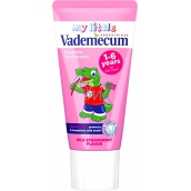 Vademecum Junior Mild Strawberry zubní pasta 50 ml
