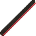 Pilník plochý smirkový černý 17,7 cm