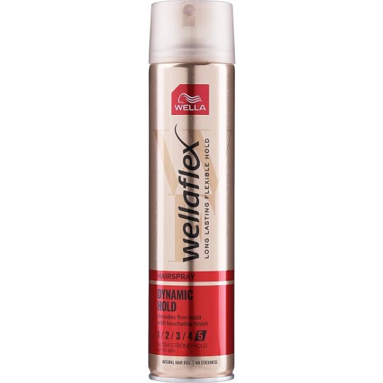 Wella Wellaflex Heat Protection ultra mocne wzmocnienie lak do włosów 250 ml