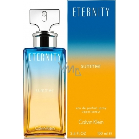 Calvin Klein Eternity Summer for Woman 2017 parfémovaná voda 100 ml