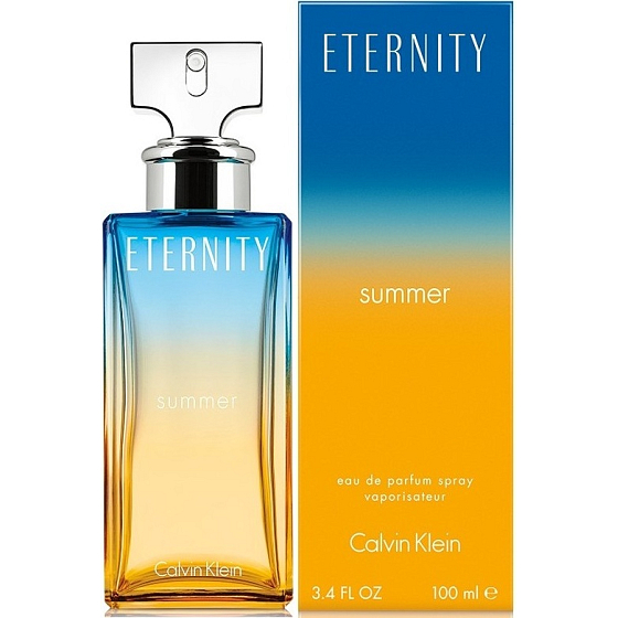 Calvin Klein Eternity Summer for Woman 2017 parfémovaná voda 100 ml