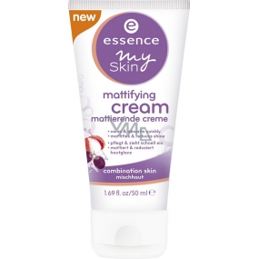 Essence My Skin Mattifying Cream matující krém 50 ml Essence My Skin Mattifying Cream matující krém 50 ml