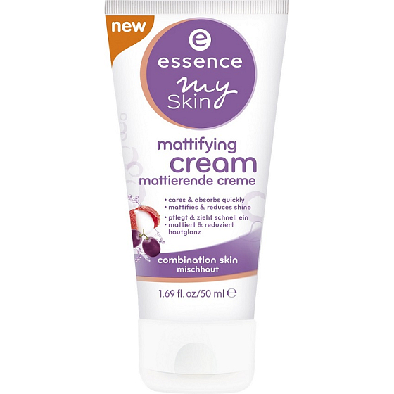 Essence My Skin Mattifying Cream matující krém 50 ml
