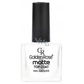 Golden Rose Matte Top Coat lak - péče o nehty 10,5 ml