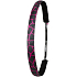 Ivybands Protiskluzová čelenka do vlasů růžová žirafa, unisex, 1,6 cm