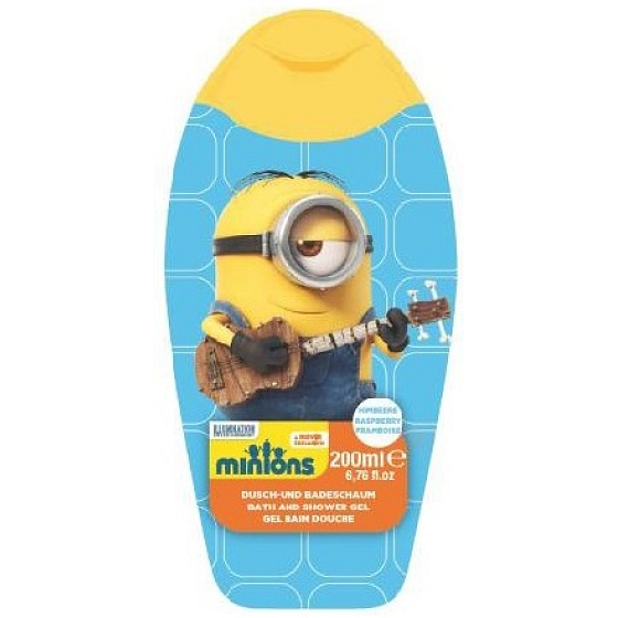 Mimoni 2v1 koupelový a sprchový gel pro děti 200 ml
