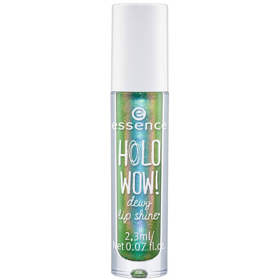 Essence Holo Wow! lesk na rty 05 Fairy Dust 2,3 ml