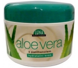 Luna Natural Aloe Vera z pantenolem nawilżający krem 300 ml