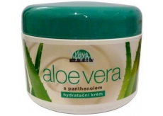 Luna Natural Aloe Vera z pantenolem nawilżający krem 300 ml