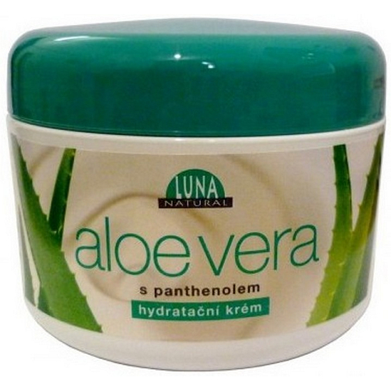 Luna Natural Aloe Vera z pantenolem nawilżający krem 300 ml