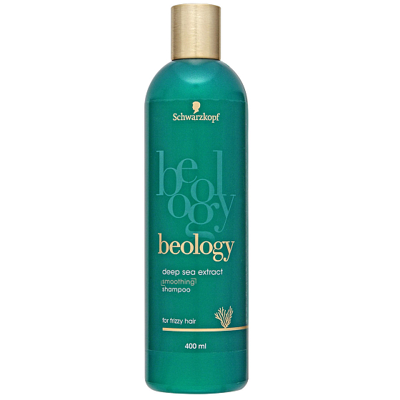 Beology Smoothing Regenerační šampon uhlazující, pro kudrnaté vlasy, bez sulfátů s extraktem z hlubin moře a výtažkem z mořských řas 400 ml