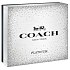 Coach Platinum parfémovaná voda pro muže 100 ml + sprchový gel 100 ml + parfémovaná voda pro muže 7,5 ml, dárková sada