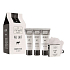 Scottish Fine Soaps Au Lait tělové máslo 75 ml + sprchový krém 75 ml + šampón 75 ml + mýdlo 40 g, kosmetická sada