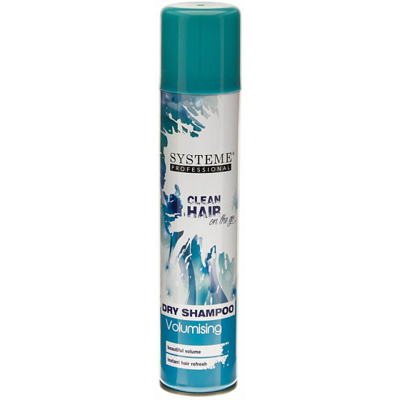 Systeme Professional Volume suchý šampon pro větší objem účesu 200 ml