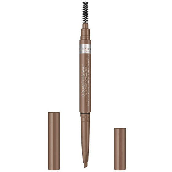 Rimmel London Brow This Way Fill & Sculpt Eyebrow Definer kredka do brwi 001 Blond 0,25 g