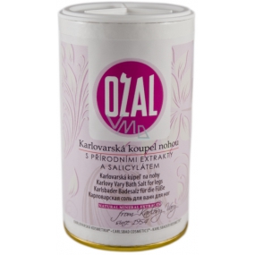 Ozal Karlovarska kąpiel nóg z naturalnymi ekstraktami i salicylanem 250 g