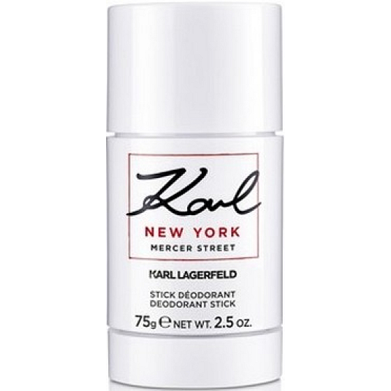 Karl Lagerfeld Karl New York Mercer Street deodorant stick pro muže 75 g