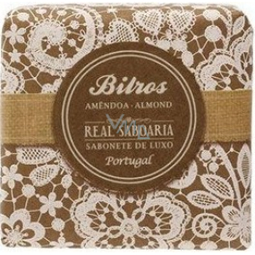 Real Saboaria Almond luxusní mýdlo s vůní mandle 50 g Real Saboaria Almond luxusní mýdlo s vůní mandle 50 g