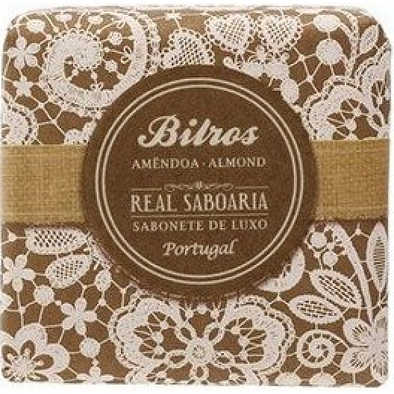 Real Saboaria Almond luxusní mýdlo s vůní mandle 50 g