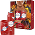 Old Spice White Water Fireman sprchový gel 250 ml + deodorant stick 50 ml, kosmetická sada pro muže