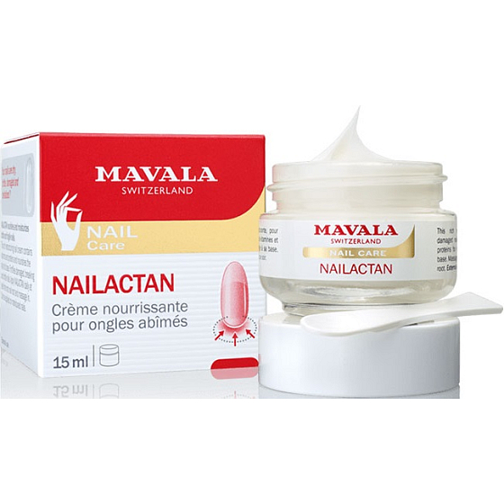 Mavala Nailactan odżywcza pielęgnacja dla suchych i kruchych paznokci 15 ml