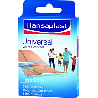 Hansaplast Universal wodoodporna plastra, 6 cm × 1 m