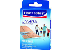 Hansaplast Universal wodoodporna plastra, 6 cm × 1 m