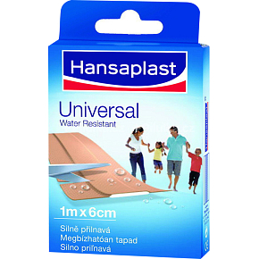 Hansaplast Universal wodoodporna plastra, 6 cm × 1 m