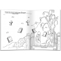 Ditipo Kreativní kolorowanki Tady straszy 16 stron A4 215 x 275 mm wiek 5-10