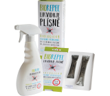 BIOREPEL chytrá houba proti plísním na zdivo a omítky, 0,5 l + 1 g + 2 g