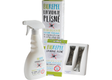 BIOREPEL chytrá houba proti plísním na zdivo a omítky, 0,5 l + 1 g + 2 g