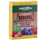 AgroBio Serifel fungicid przeciwko pleśni szarej na winorośli, truskawce, malinach, przeciwko zgniliźnie twardzikowej sałaty 3 x 5 g