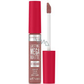 Rimmel London Lasting Mega Matte długotrwała płynna matowa pomadka 709 Strapless 7,4 ml