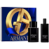 Giorgio Armani Code toaletní voda plnitelný flakon 50 ml + toaletní voda 15 ml, dárková sada pro muže