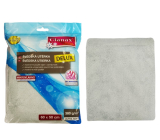 Clanax Delux Szwedzka ściereczka mikrofalowa silver 60 x 50 cm 380 g
