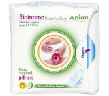 Biointimo Everyday Anion wkładki higieniczne 20 sztuk