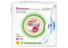 Biointimo Everyday Anion wkładki higieniczne 20 sztuk
