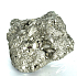 Piryt surowy żelazny kamień, mistrz pewności siebie i obfitości 998 g 1 sztuka